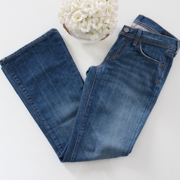 Citizens of humanity Wimbledon #144 Ingrid flare - Picture 1 of 6